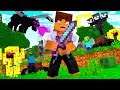 Minecraft MOB BATTLE, BUT.... Who is the Strongest??