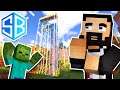 MINECRAFT SOURCEBLOCK - EP02- First Shop And Zombie Experience Farm!