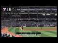 MLB The Show 20 franchise Yankees vs Rays Game 1