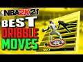 NBA 2K21 NEXT GEN - BEST DRIBBLE MOVES AND SIGNATURE STYLES (UPDATE)