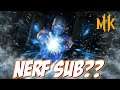 NERF SUB-ZERO? | Mortal Kombat 11 Online (Shang Tsung and Sonya Matches)