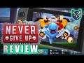 Never Give Up Nintendo Switch Review-HARDEST PLATFORMER?