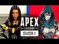*NEW* Apex Legends Season 11 ASH ANIMATIONS Behind the Scenes - Mocap
