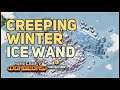 New Ice Wand Artifact Minecraft Dungeons Creeping Winter