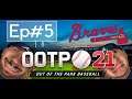 NEW OOTP Features Glitch? Prospects Game & HR Derby | HOME of the BRAVES - Episode #5 | OOTP 21