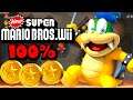 New Super Mario Bros. Wii 100% Walktrough 🎉 All Star Coins #2