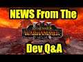NEW Warhammer 3 Developer Q&A Recap - Total War Warhammer 3