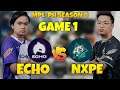 NEXPLAY EVOS vs ECHO ESPORT GAME 1| MPL PH SEASON 8 | MLBB