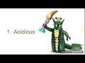 Ninjago - Serpentines!