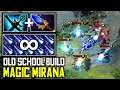 OLD BUT GOLD..!! Magic Build Mirana Scepter 2x Starfall vs Chaos Knight | Dota 2