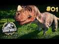 ONE YEAR ON - NEW PLAYTHROUGH! | Jurassic World: Evolution (2nd Playthrough Part 1)