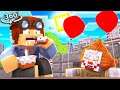 PENNYWISE Ruins my BIRTHDAY in Minecraft 360!
