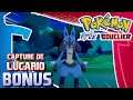 Pokémon Épée et Bouclier - Bonus #5 - Capture de Lucario !