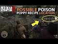 Possible *POISON POPPY RECIPE* Location in Red Dead Online