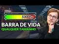 Programe uma Barra de Vida Formidável (Funciona com qualquer valor que colocar) - Construct 3
