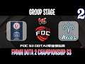 PSG.LGD vs Aries Game 2 | Bo3 | Group Stage FMWH Dota 2 Championship Season 3 | DOTA 2 LIVE