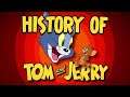 QUAY VỀ TUỔI THƠ VỚI MÈO TOM VÀ CHUỘT JERRY | HISTORY OF TOM&JERRY