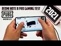 Redmi Note 8 Pro MIUI 12 Gaming Test PUBG Mobile di Tahun 2021
