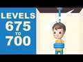 Rescue Cut - Rope Puzzle  Gameplay Level 675 to 700 |  Androd and ios | F.I.L Games