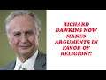 Richard Dawkins Starts to Appreciate Religion