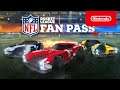 Rocket League - 2021 NFL Fan Pass Trailer - Nintendo Switch