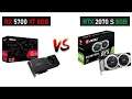 RX 5700 XT vs RTX 2070 Super - i7 9700k - Gaming Comparisons