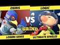 Smash Ultimate Tournament - Logic (Olimar) Vs Osiris (Falco, Greninja) The Grind 88 SSBU L. Semis