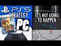 Sony: More PS5 Exclusives, PC Releases, Studio Acquisitions. | No PS1/PS2/PS3 Backward Compatibility