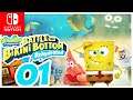 SpongeBobs großes Abenteuer auf der SWITCH! SpongeBob Battle For Bikini Bottom Rehydrated Part 1
