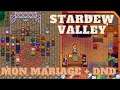 🔴 STARDEW VALLEY #43 Mon mariage et DnD 🤵👰💍🎲 #StardewValley