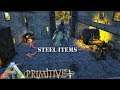 Steel Furnishing the Base! - ARK: Survival Evolved (Primitive Plus) - #10