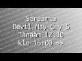 Streamia tänään klo 16 | Devil May Cry 5