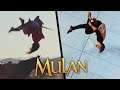 Stunts From Mulan In Real Life (Parkour)