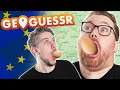 Sucking Eggs in GeoGuessr EU!