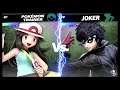 Super Smash Bros Ultimate Amiibo Fights  – 6pm Poll Leaf vs Joker