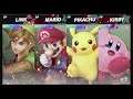 Super Smash Bros Ultimate Amiibo Fights – Request #15572 Link vs Mario vs Pikachu vs Kirby