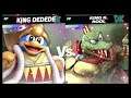 Super Smash Bros Ultimate Amiibo Fights –  Request #16075 Dedede vs K Rool