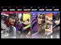 Super Smash Bros Ultimate Amiibo Fights – Request #16103 Brawl vs Ultimate