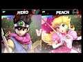 Super Smash Bros Ultimate Amiibo Fights – Request #16385 Erdrick vs Peach