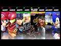 Super Smash Bros Ultimate Amiibo Fights – Request #20641 M & S team ups