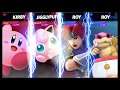 Super Smash Bros Ultimate Amiibo Fights Request #4822 Pink Puffballs vs Team Roy