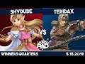 Teridax (Simon) vs ShyDude (Zelda/Palutena) | Winners Quarters | The Launch Pad #6