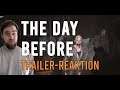 THE DAY BEFORE... Looter-Shooter REAKTION zum Gameplay Trailer (Deutsch/German)