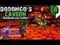 THE LEGEND OF ZELDA - Ocarina of Time 3D #8 | "Batalhando com Lizalfos!" - [Nintendo 3DS] | PT-BR