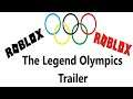 The Legend Olympics Trailer 2021 | Roblox