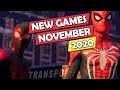 Top 10 NEW Games of November 2020