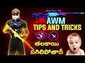 Top 4 Awm Tricks in Free Fire - How To Become Awm King Free Fire Tips & Tricks Telugu