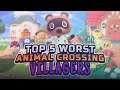 Top 5 Worst Animal Crossing Villagers