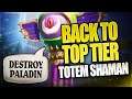 Totem Shaman is Back to Tier 1 from VS | Aggro Totem Shaman | Darkmoon Races | Hearthstone