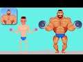 TOUGH MAN - Walkthrough Gameplay - INTRO (iOS Android)